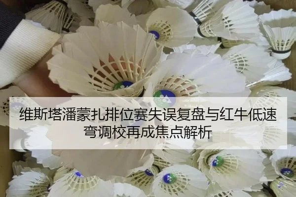维斯塔潘蒙扎排位赛失误复盘与红牛低速弯调校再成焦点解析